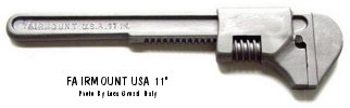 Fairmount 11in GPW MB Wrench