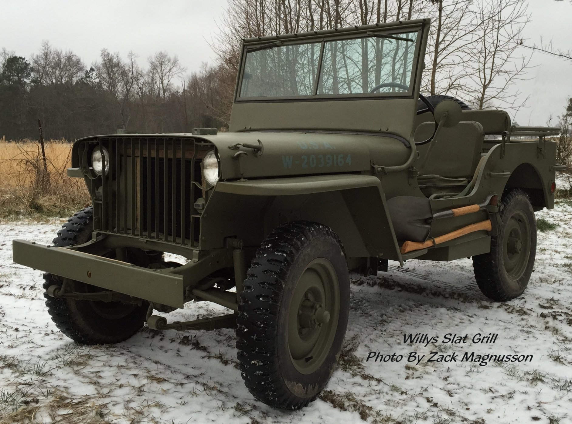 Military Fender Blackout light step by step assembly for Willys MB Ford GPW  Team G503 