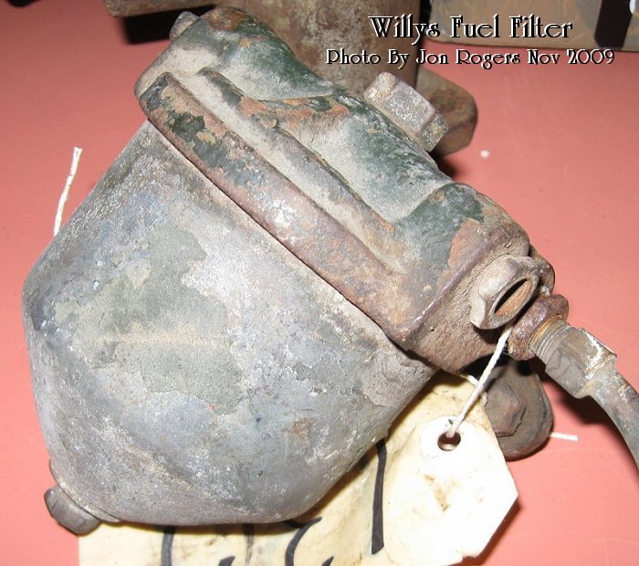 WILLYS FUEL FILTER Complete G503 Military Vehicle Message Forums