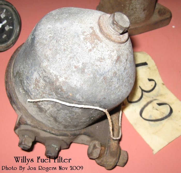 WILLYS FUEL FILTER Complete G503 Military Vehicle Message Forums