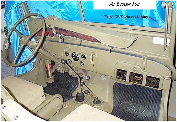 Details about   Military Green Gun Holding Dash Board Case Rack For Willys Mb Jeep 