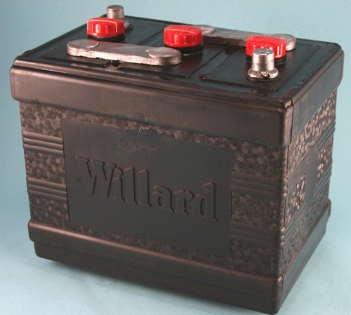 6 volt optima battery box