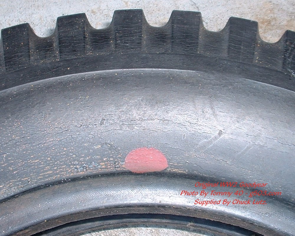 So far we know Willys used ONLY the Goodyear 6.00-16 NDT for factory MB pro...
